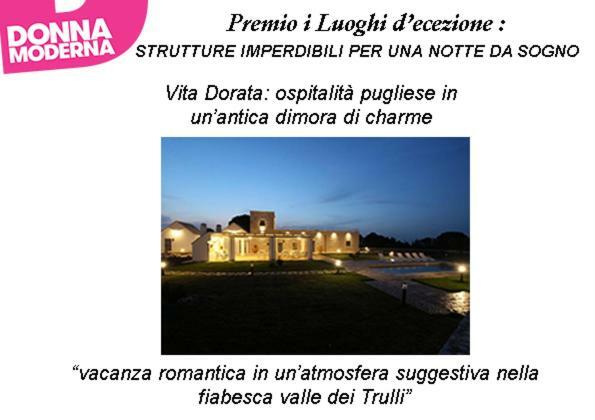 Vita Dorata - Rural Chic Alberobello Eksteriør bilde